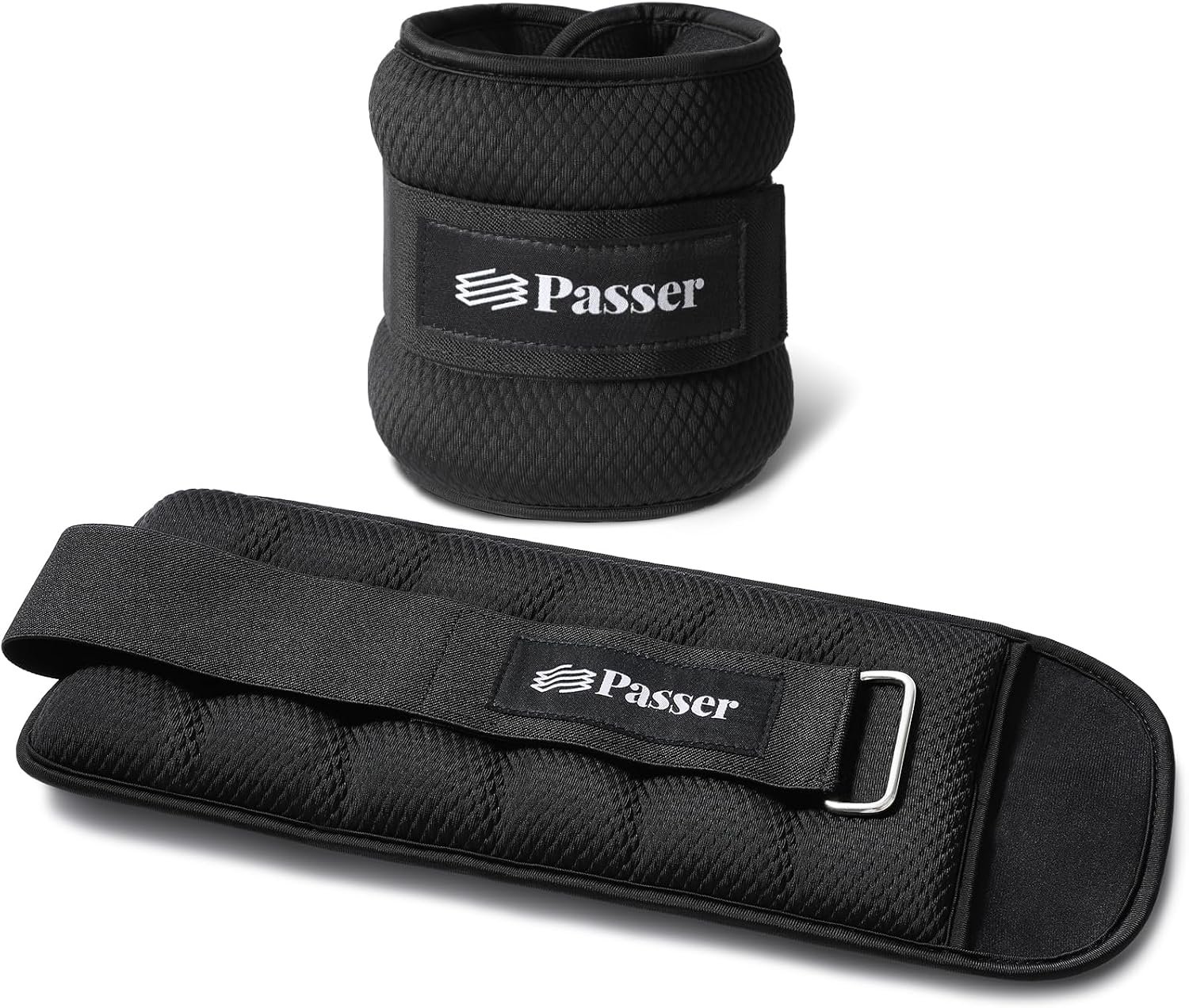 Ankle Weights for Women Men (1/2/3/4/6/8/10 lbs Pair), Wrist Weights Set Arm Leg Weights Weighted Hand Weight Wristbands for Yoga, Pilates, Running, Aerobics, Physical Therapy, Gym Fitness Workout